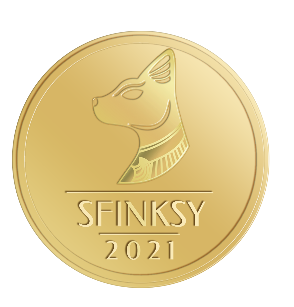 Sfinksy 2021 złoto